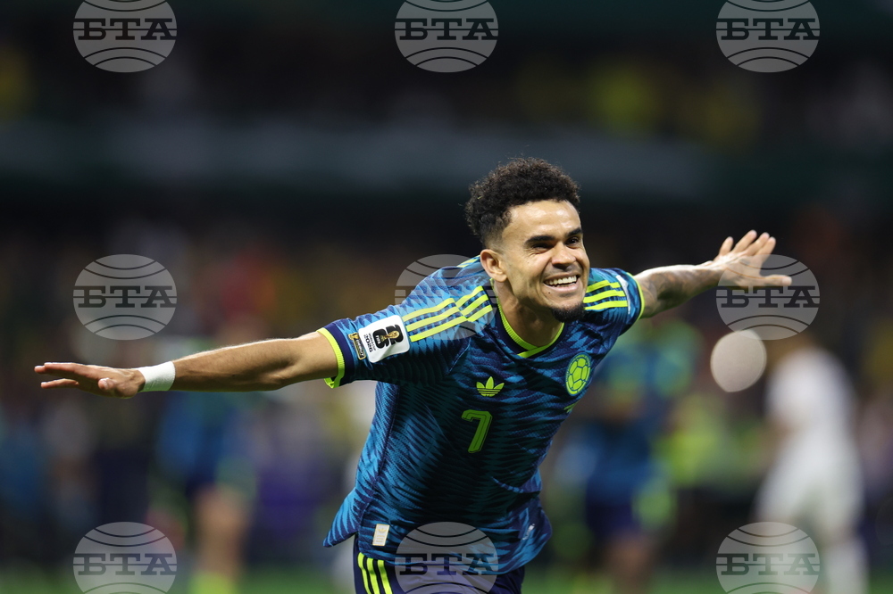 APTOPIX Colombia Uzbekistan WCup Soccer