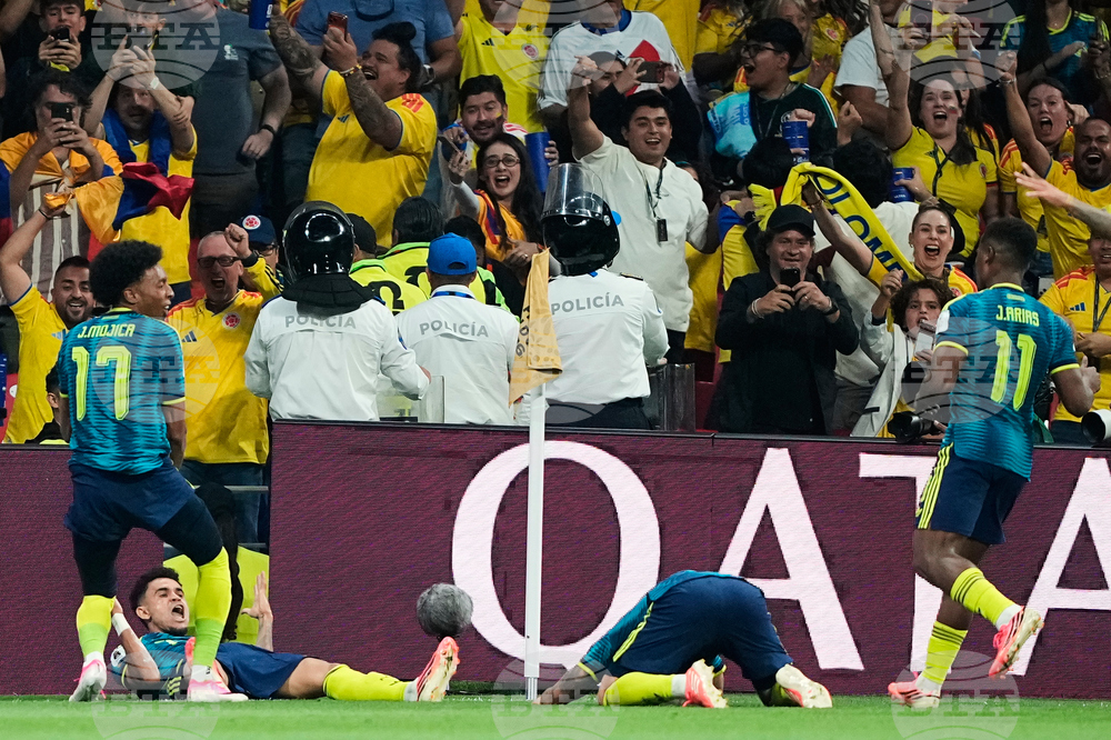 Colombia Uzbekistan WCup Soccer