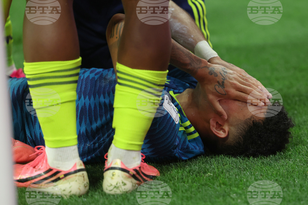 Colombia Uzbekistan WCup Soccer