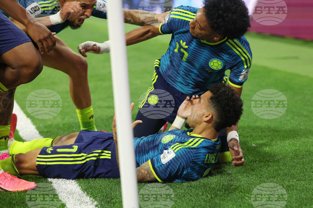 Colombia Uzbekistan WCup Soccer