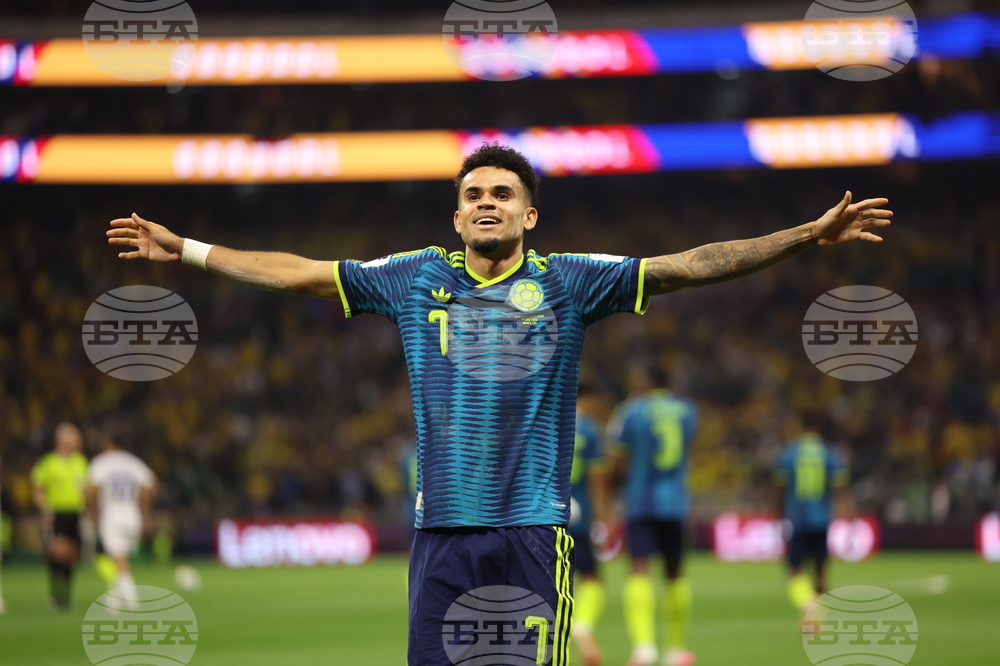 Colombia Uzbekistan WCup Soccer