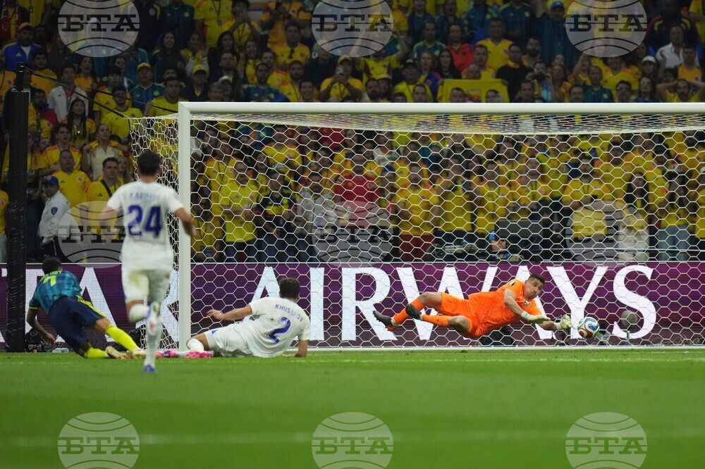 Colombia Uzbekistan WCup Soccer