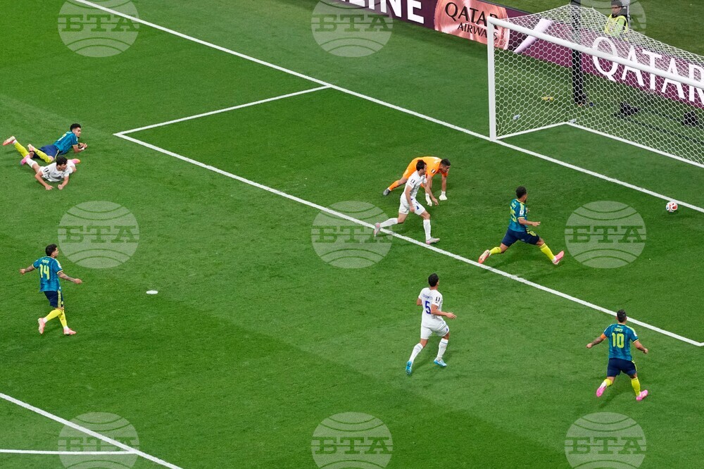 Colombia Uzbekistan WCup Soccer