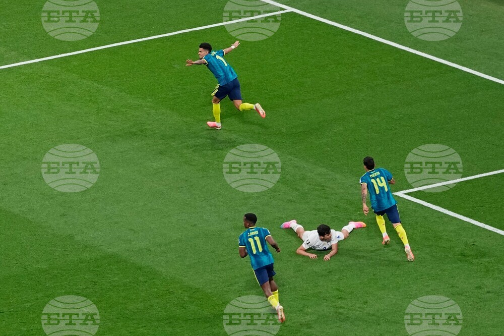 Colombia Uzbekistan WCup Soccer
