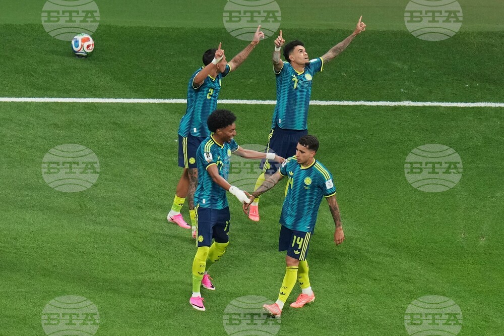 Colombia Uzbekistan WCup Soccer