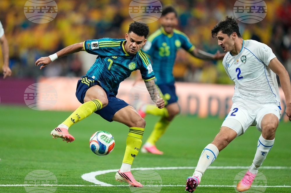 Colombia Uzbekistan WCup Soccer