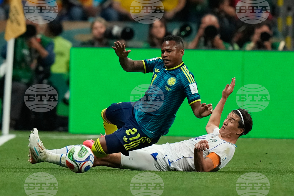Colombia Uzbekistan WCup Soccer