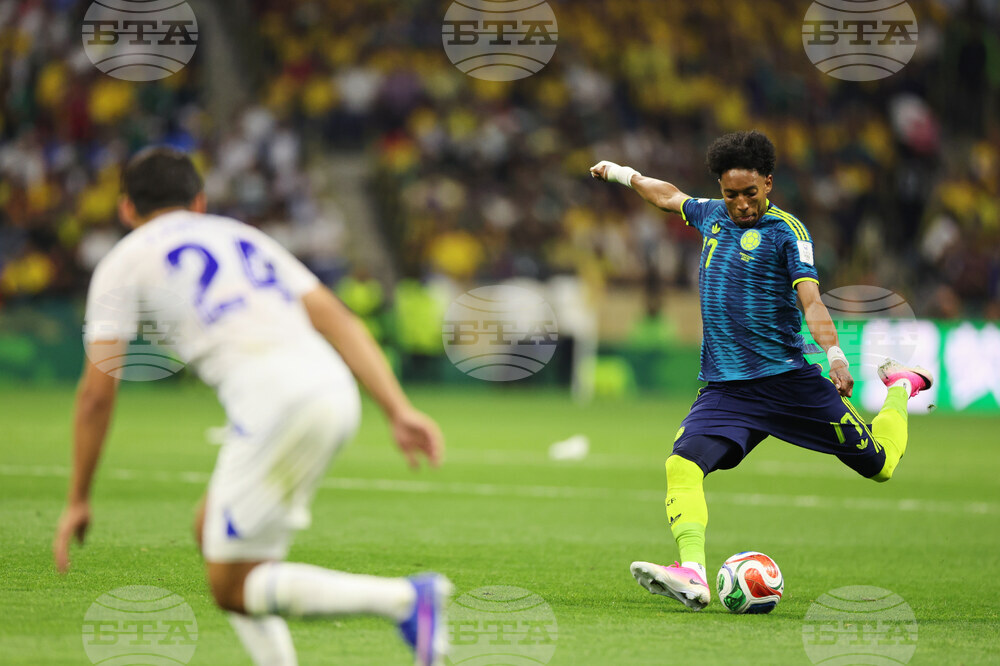 Colombia Uzbekistan WCup Soccer