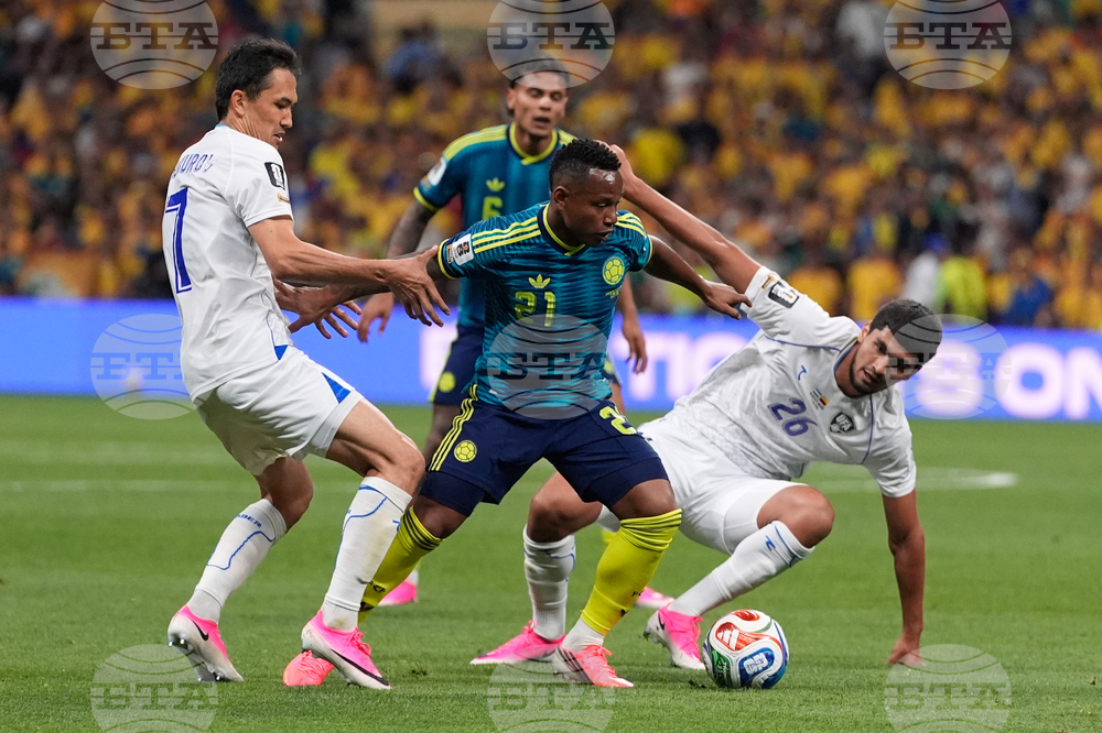 Colombia Uzbekistan WCup Soccer