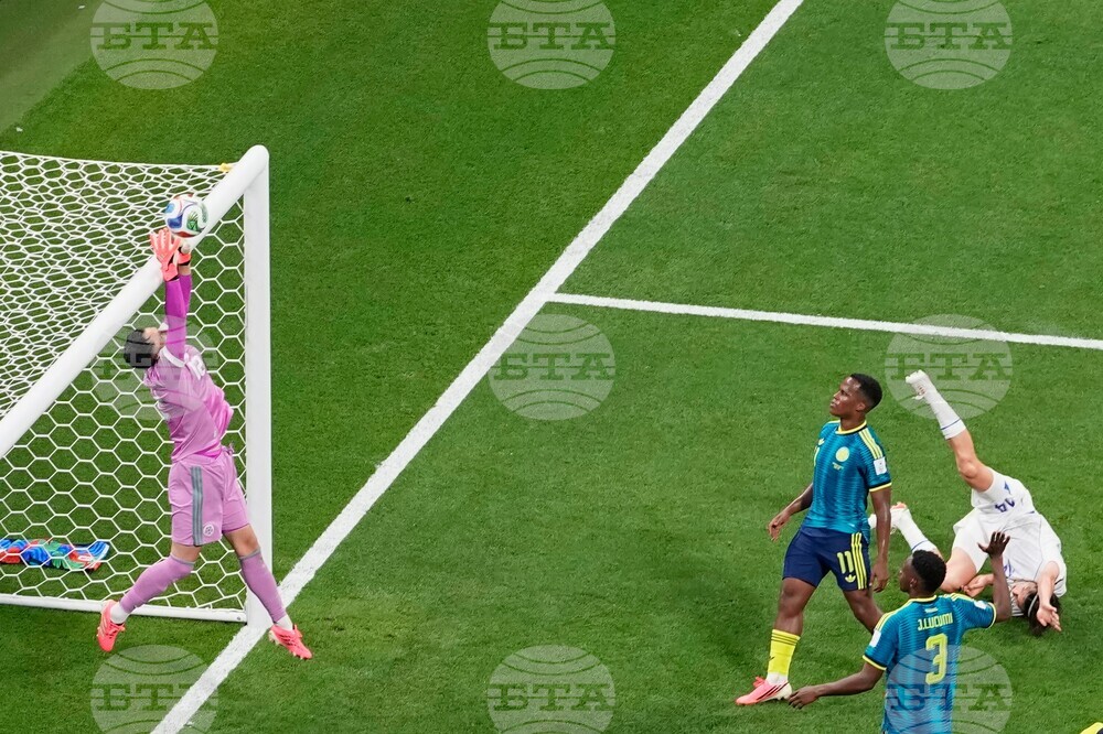 Colombia Uzbekistan WCup Soccer