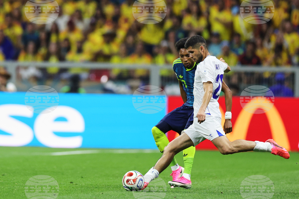 Colombia Uzbekistan WCup Soccer