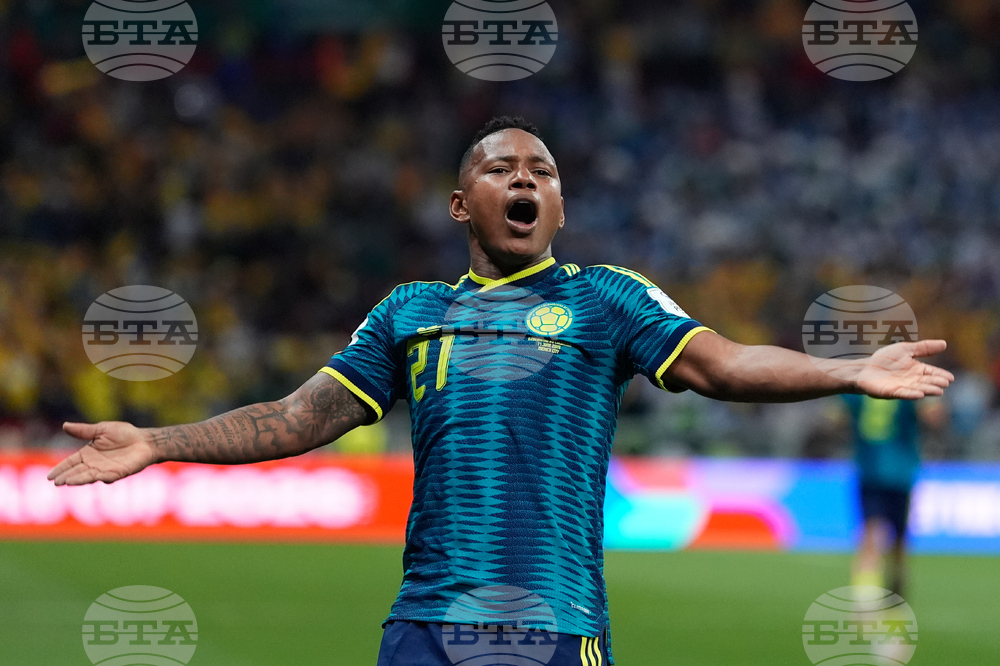 Colombia Uzbekistan WCup Soccer