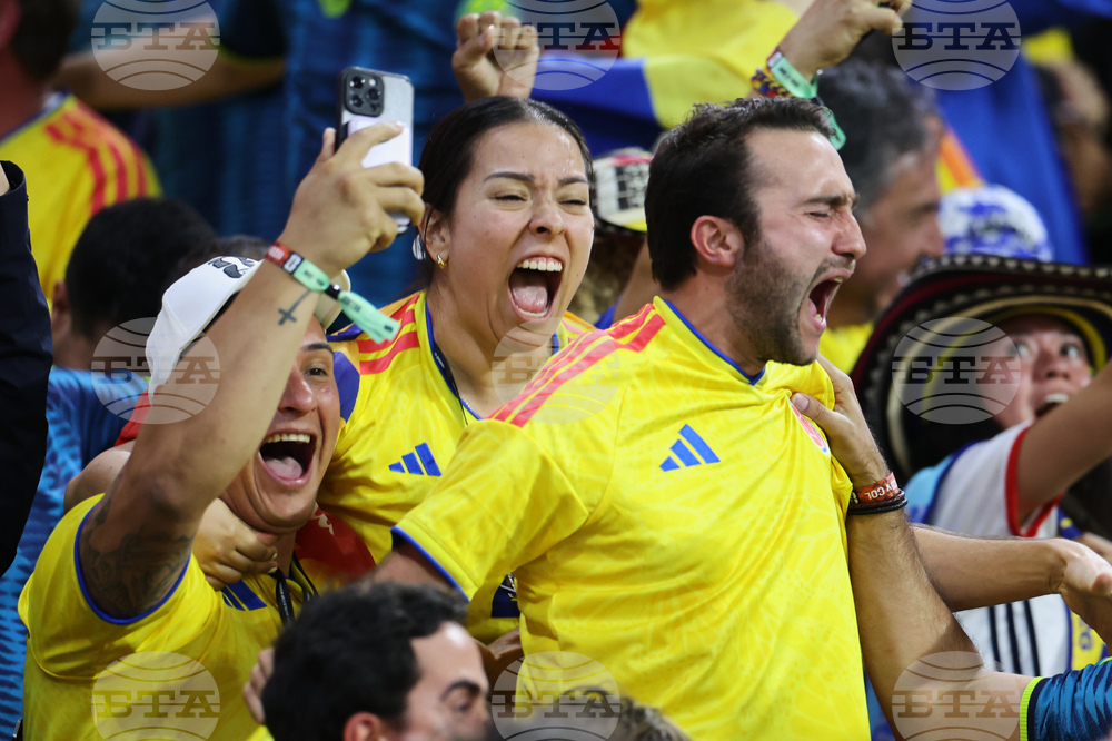 Colombia Uzbekistan WCup Soccer