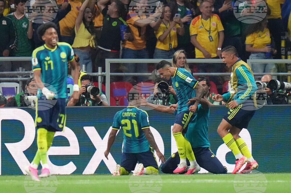 Colombia Uzbekistan WCup Soccer