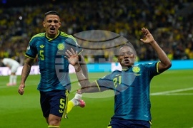 Colombia Uzbekistan WCup Soccer