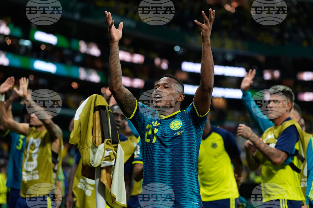 Colombia Uzbekistan WCup Soccer