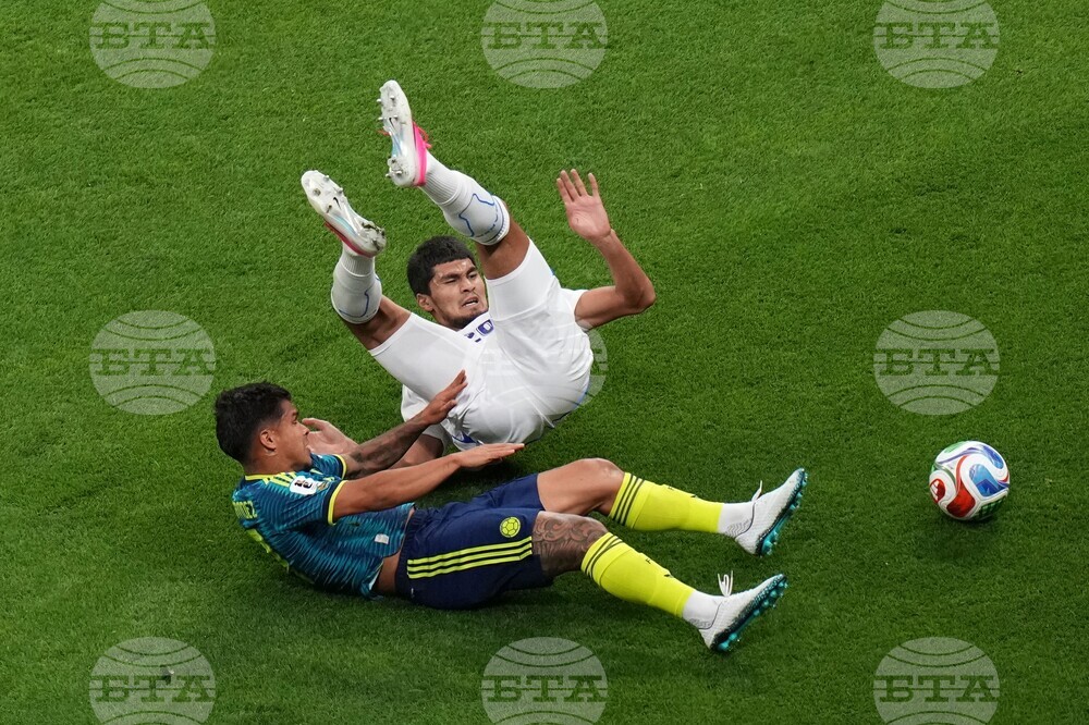 Colombia Uzbekistan WCup Soccer
