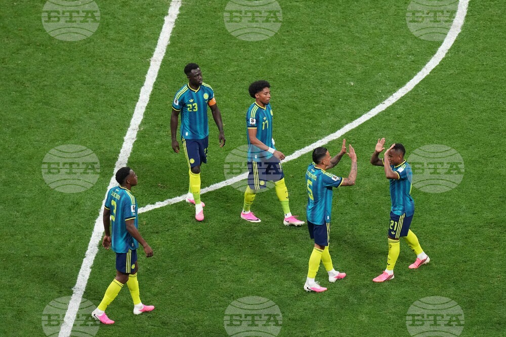 Colombia Uzbekistan WCup Soccer