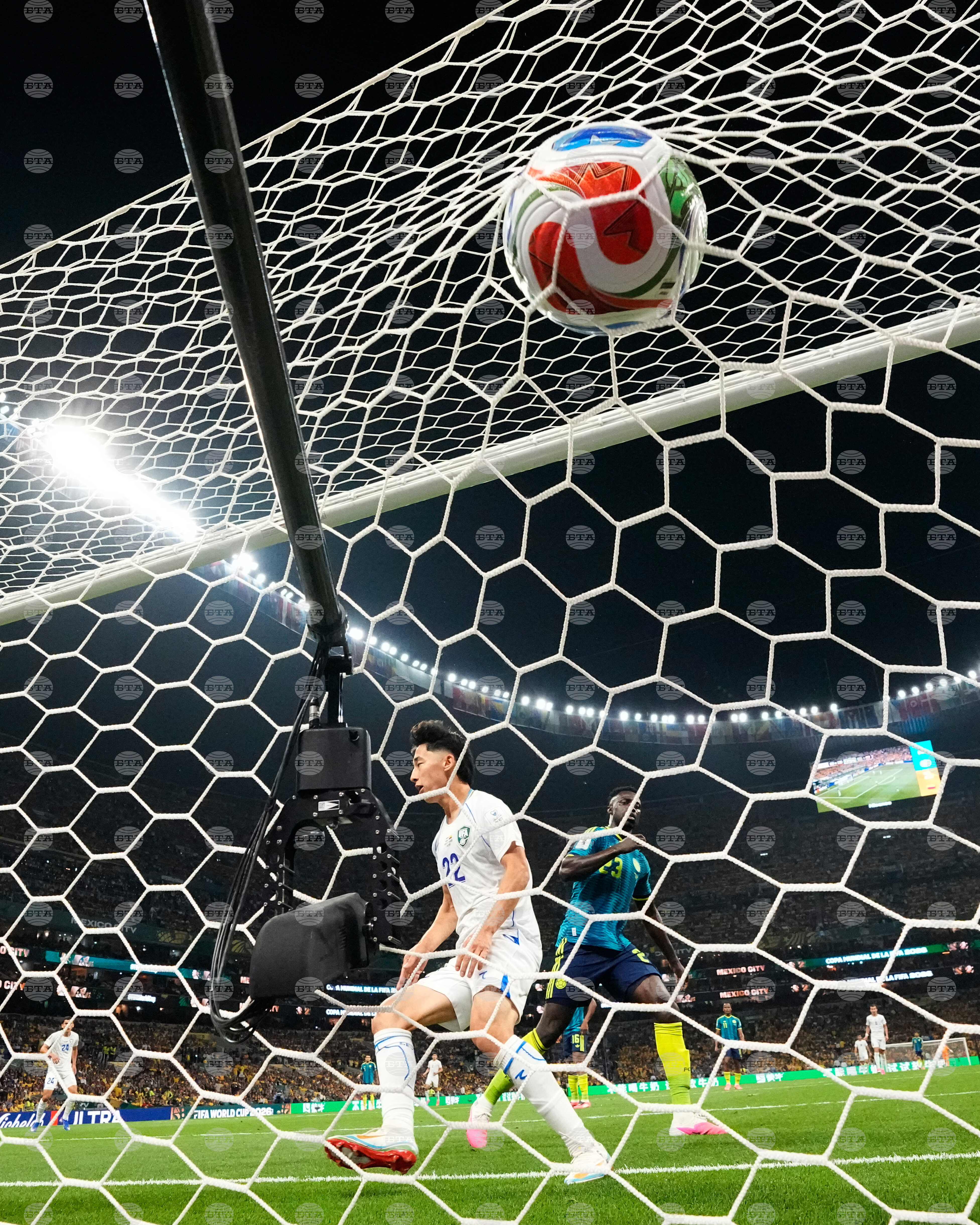 Colombia Uzbekistan WCup Soccer