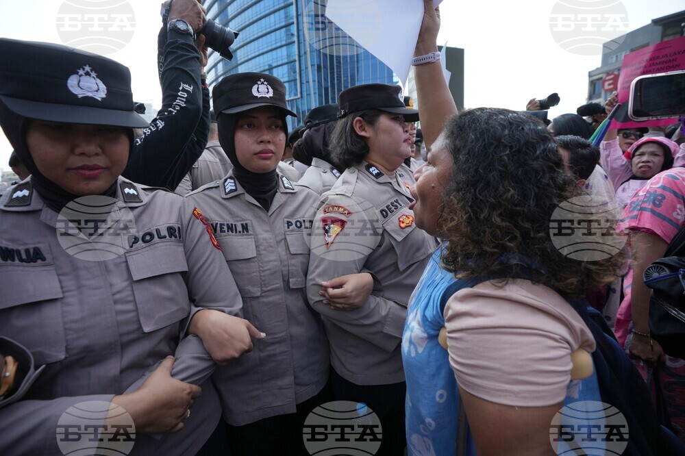 Indonesia Protest