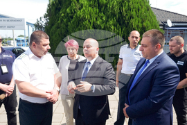 ГКПП „Капитан Андреево“ - министър Пламен Абровски - инспекция