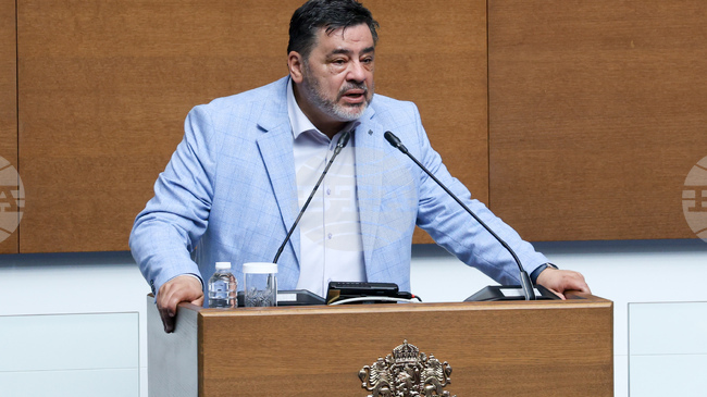 Continue the Change MP Velichkov Warns Judicial System Act Changes May Fall Short on Supreme Judicial Council Reform