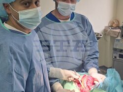 Снимка: Пресцентър УМБАЛ "Царица Йоанна – ИСУЛ" 