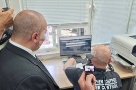 ГКПП „Капитан Андреево“ - министър Пламен Абровски - инспекция
