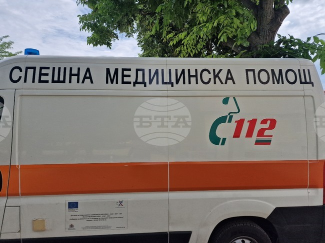 Жена на 48 години е с опасност за живота след катастрофа в павелбанското село Габарево