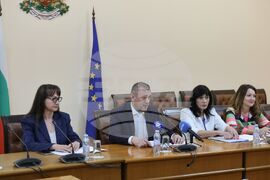 Министерство на транспорта и съобщенията - пресконференция