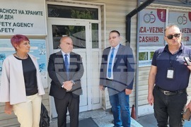 ГКПП „Капитан Андреево“ - министър Пламен Абровски - инспекция