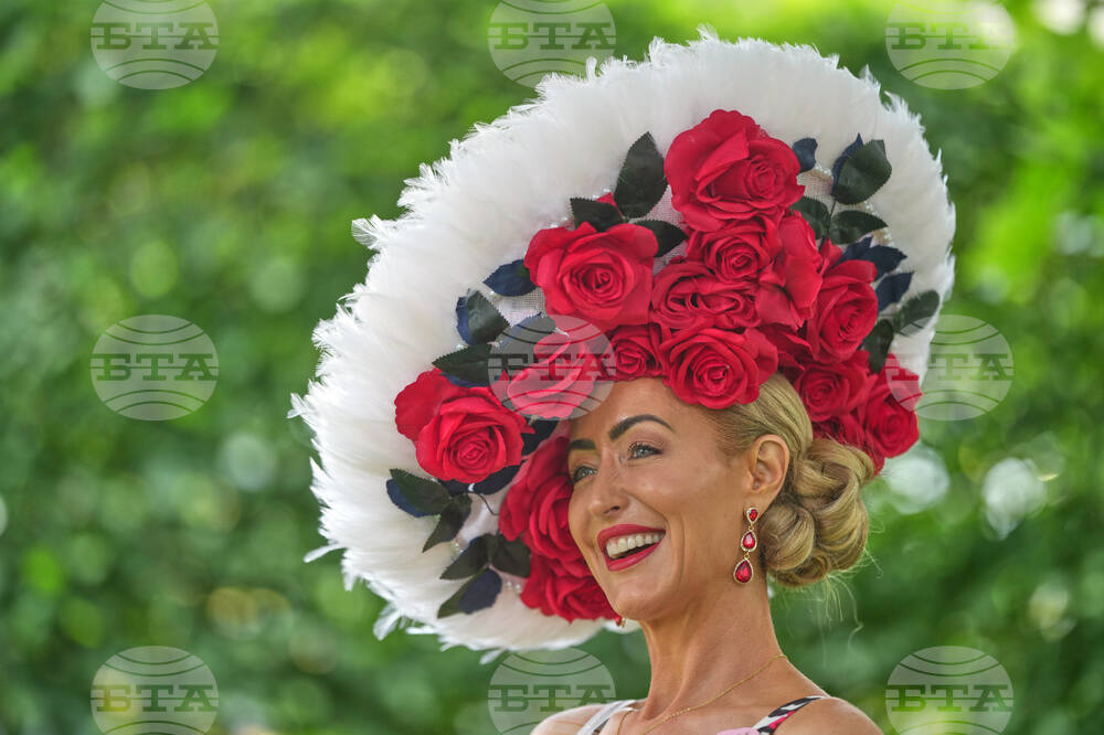 Britain Royal Ascot
