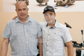 Ямбол - Петър Недев - победител в европейско състезание за най-добър млад автомеханик