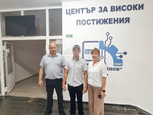 Ямбол - Петър Недев - победител в европейско състезание за най-добър млад автомеханик