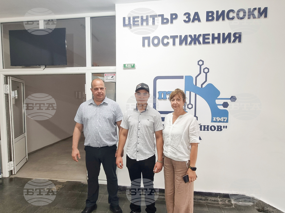 Ямбол - Петър Недев - победител в европейско състезание за най-добър млад автомеханик