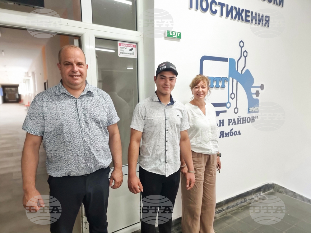 Ямбол - Петър Недев - победител в европейско състезание за най-добър млад автомеханик