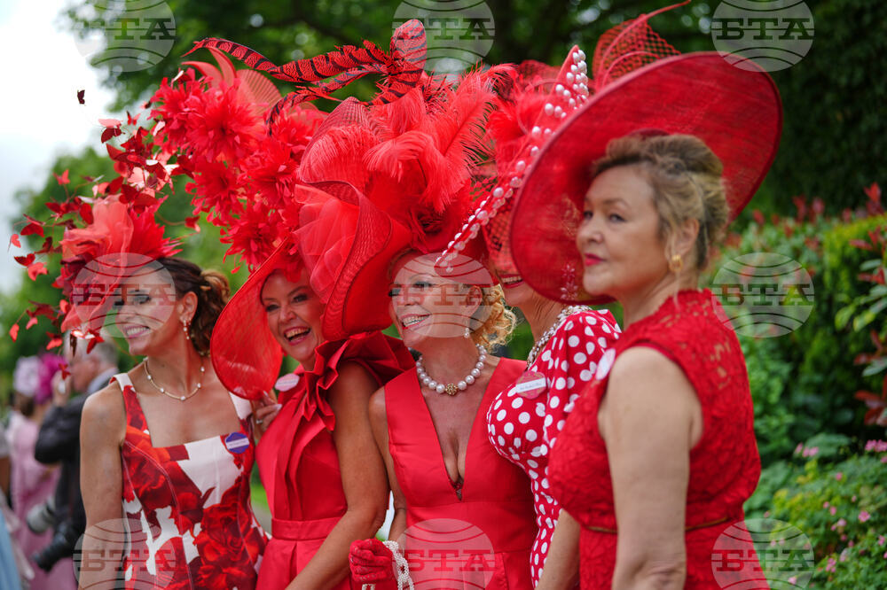 Britain Royal Ascot