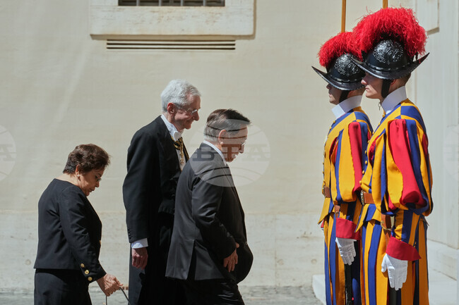 Vatican Pope Peru