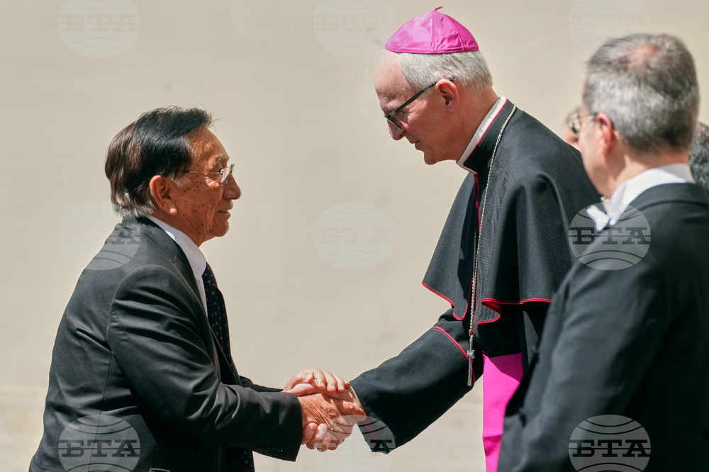 Vatican Pope Peru