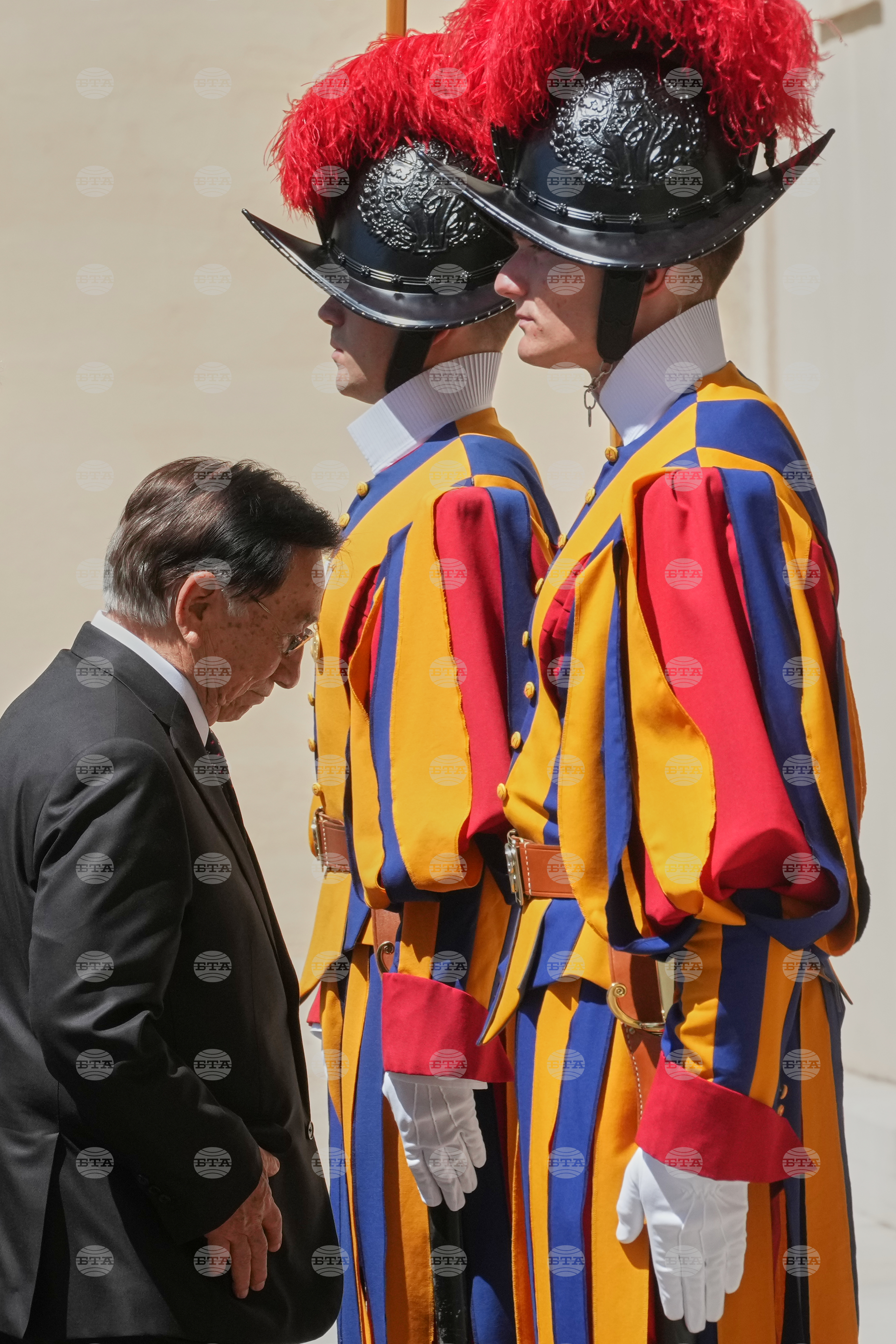 Vatican Pope Peru