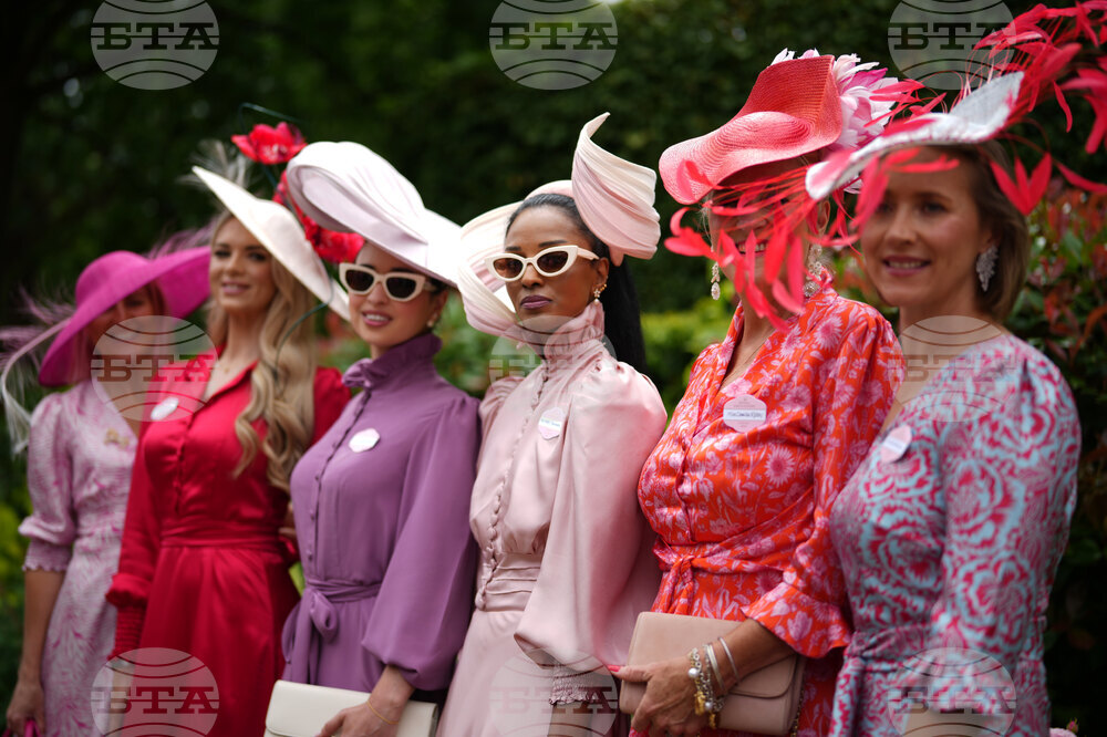 Britain Royal Ascot