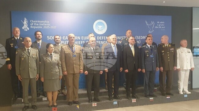 Bulgarian Defence Ministry Delegation Attends Annual SEDM Deputy Chiefs of Defence Meeting in Tbilisi