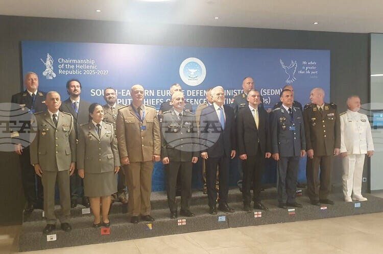 Bulgarian Defence Ministry Delegation Attends Annual SEDM Deputy Chiefs of Defence Meeting in Tbilisi