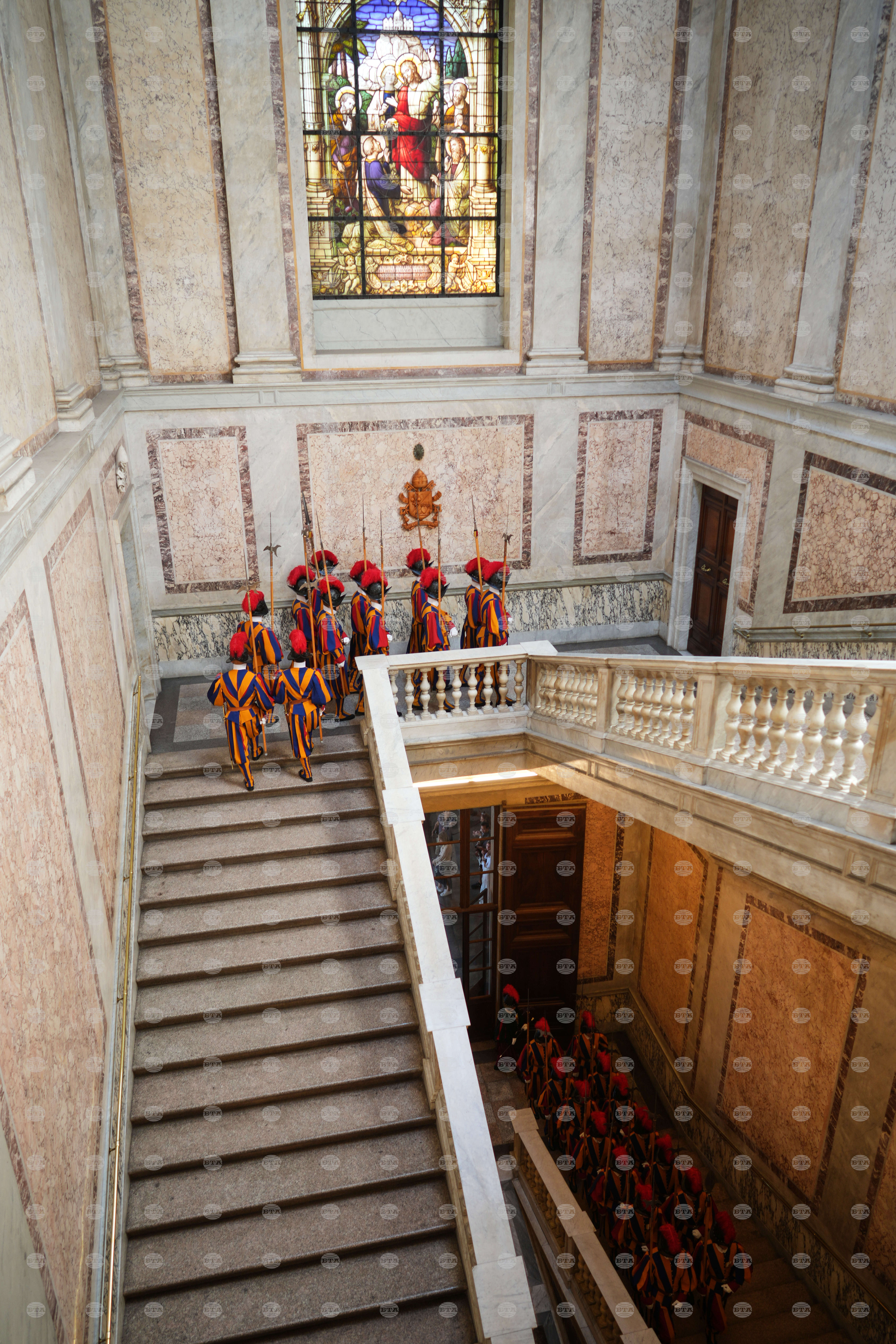 Vatican Daily Life