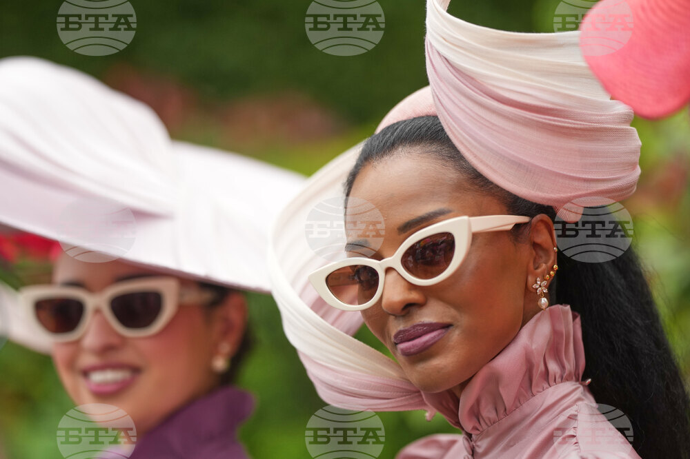 Britain Royal Ascot