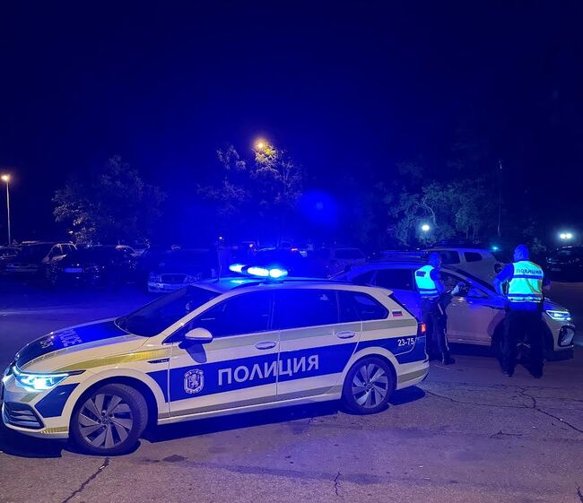 Трима шофьори са санкционирани за дрифтене през изминалата нощ на територията на област Стара Загора