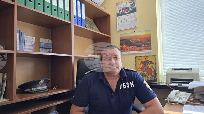 Над 90 процента от пожарите в област Сливен възникват вследствие на човешка дейност, съобщиха от пожарната