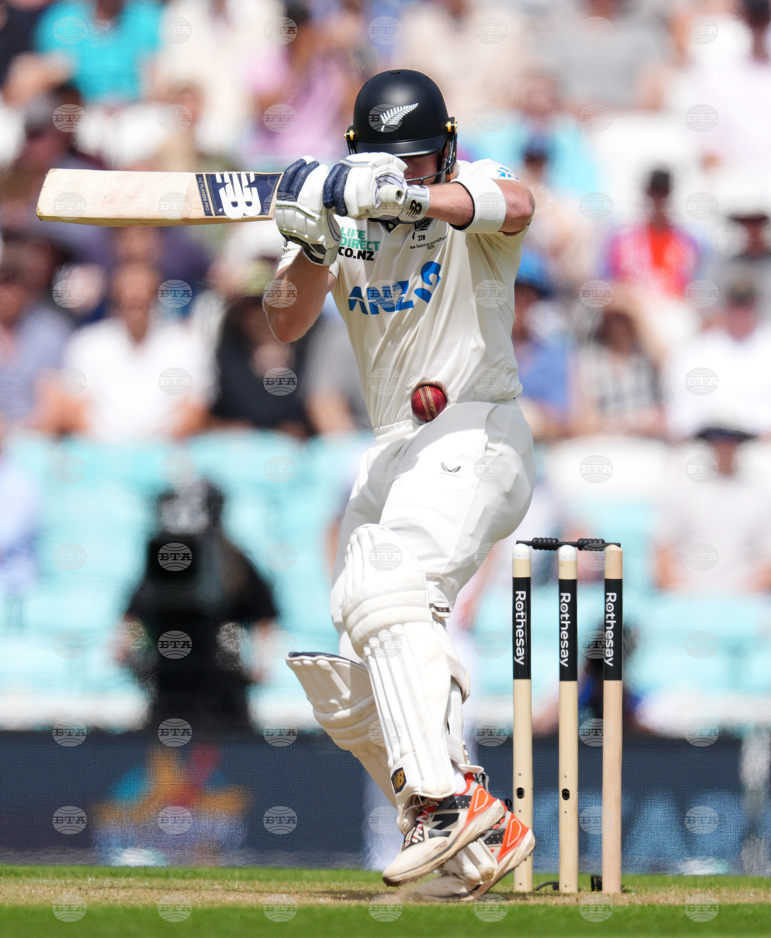 Britain England New Zealand Cricket