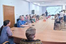 Разград - жилищни сгради - обновяване - заключителна пресконференция