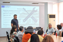 Разград - жилищни сгради - обновяване - заключителна пресконференция